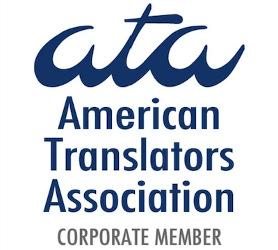 Traductores.co American Translators Association - Corporate Member